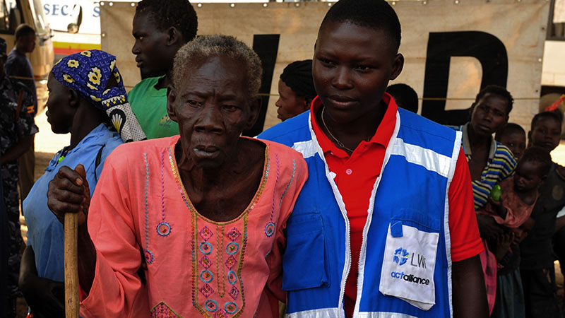 Through ALWS, the Lutheran family directly helped more than 52,000 refugees in East Africa, with benefits flowing on to another half a million people.